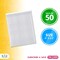 ABC Clear Bubble Out Bags 4 x 5.5 Packaging Bubble Bags for Shipping Pack of 50 Polyethylene Self Seal Bubble Pouches Bubble Packaging Bags with 3/16” Lining Protective Packing Bubbles Bags
